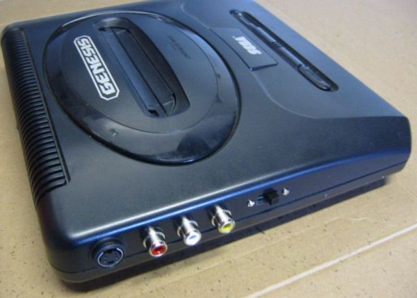 sega genesis s video